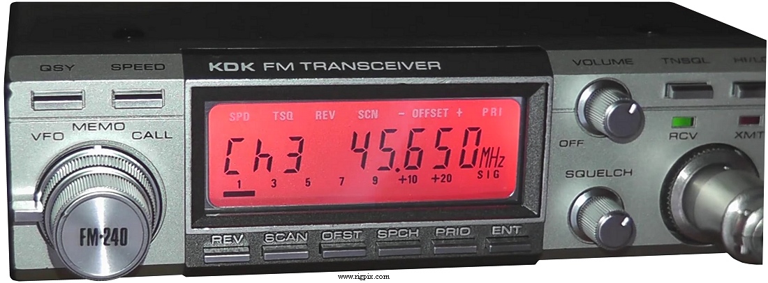 Kdk FM-240 (Kyokuto Denshi Co. Ltd.)