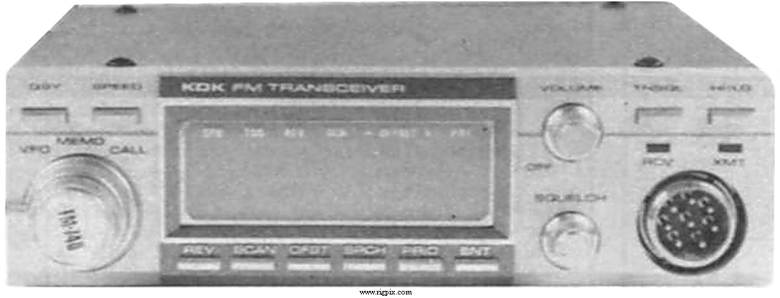 Kdk FM-740 (Kyokuto Denshi Co. Ltd.)
