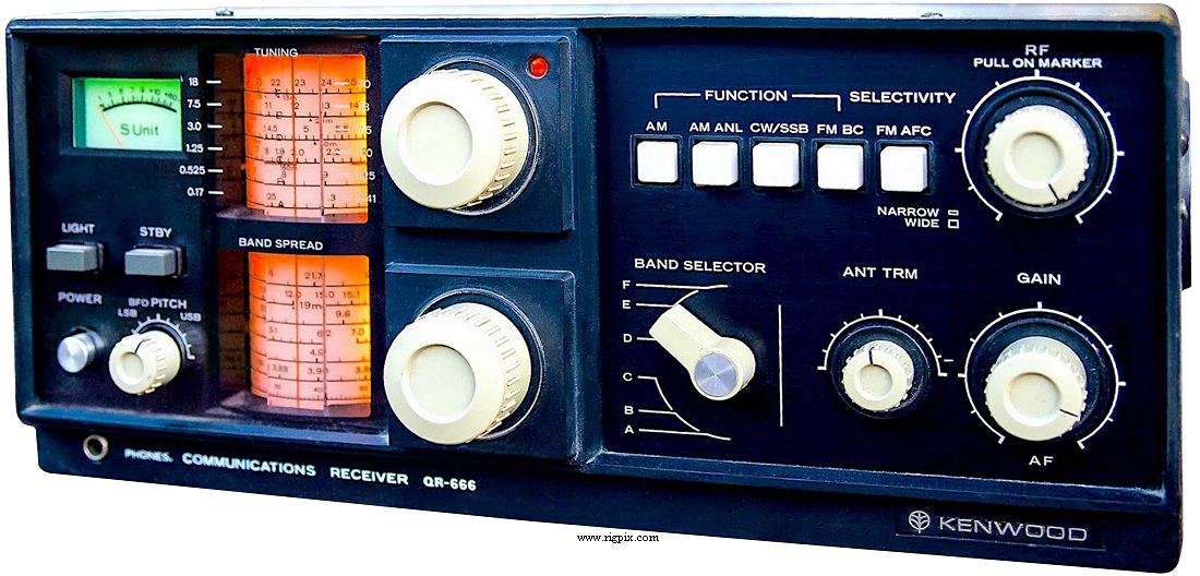 Kenwood QR-666