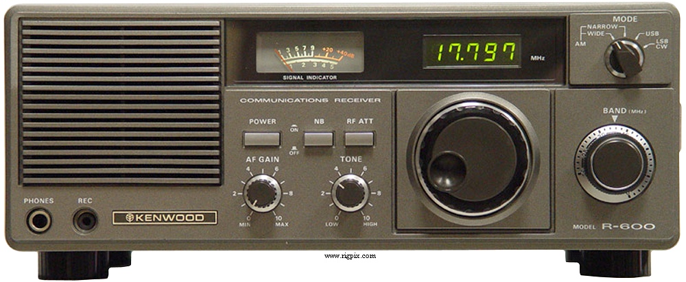 Kenwood R-600