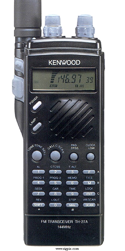 Kenwood TH-27A