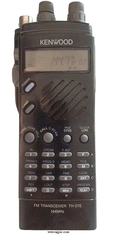Kenwood TH-27E