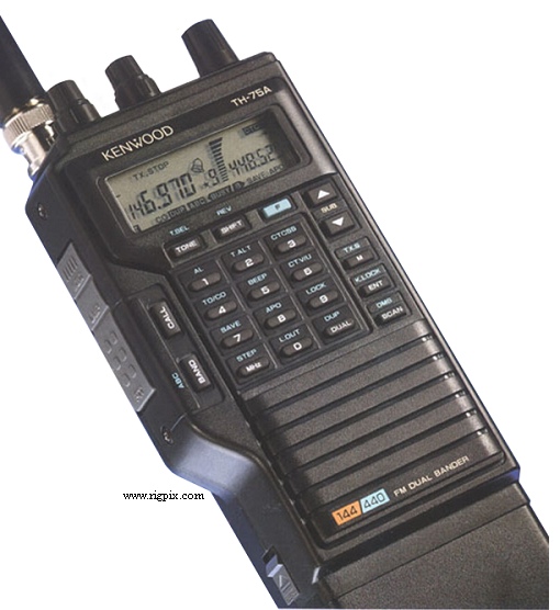 Kenwood TH-75A