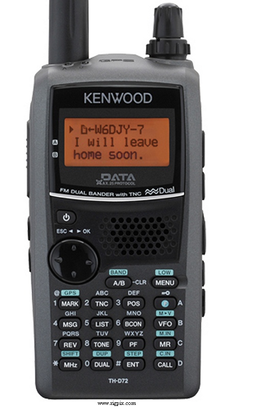 Kenwood TH-D72A