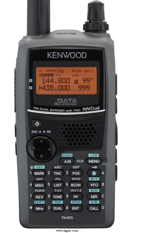 Kenwood TH-D72E
