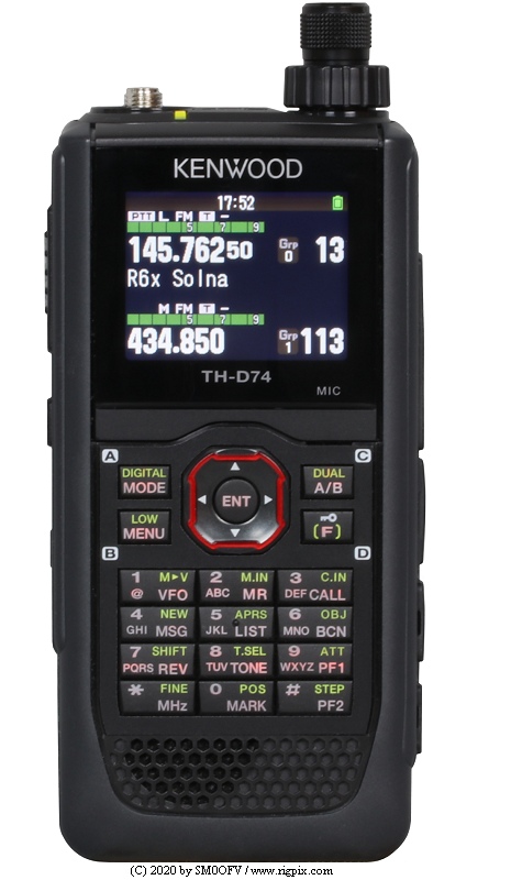 Kenwood TH-D74E