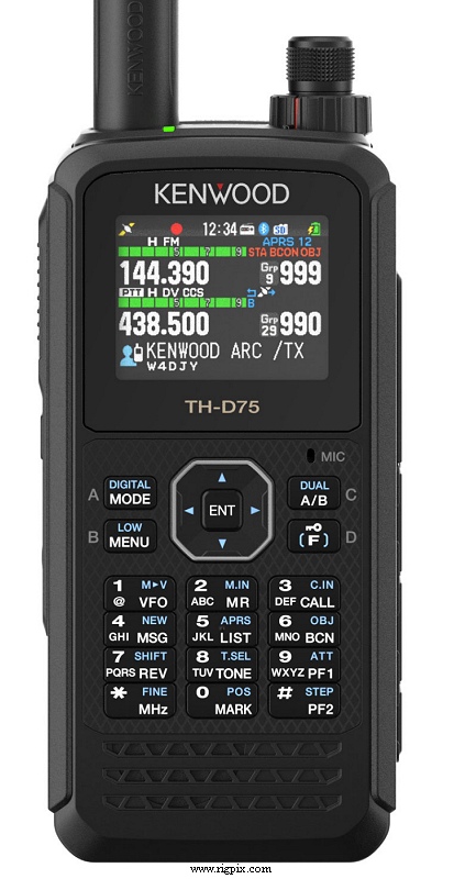 Kenwood TH-D75A
