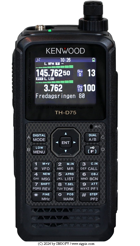 Kenwood TH-D75E