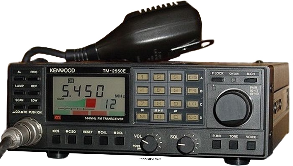 Kenwood TM-2550E