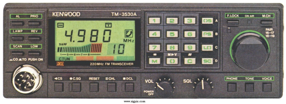 Kenwood TM-3530A