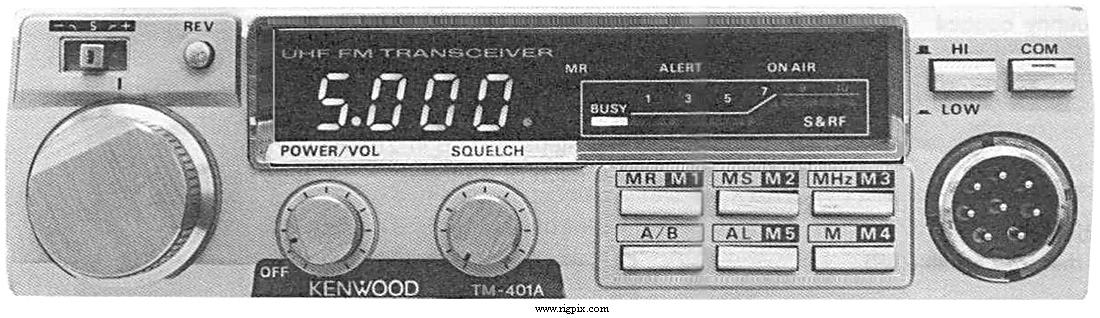 Kenwood TM-401A
