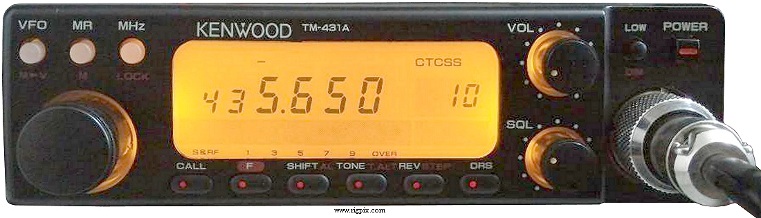Kenwood TM-431A