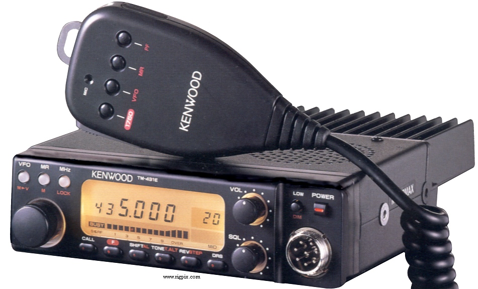 Kenwood TM-431E