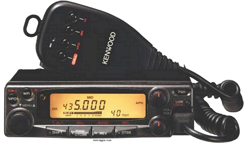 Kenwood TM-451E