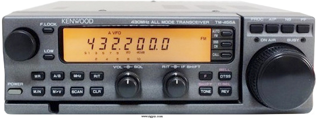 Kenwood TM-455A