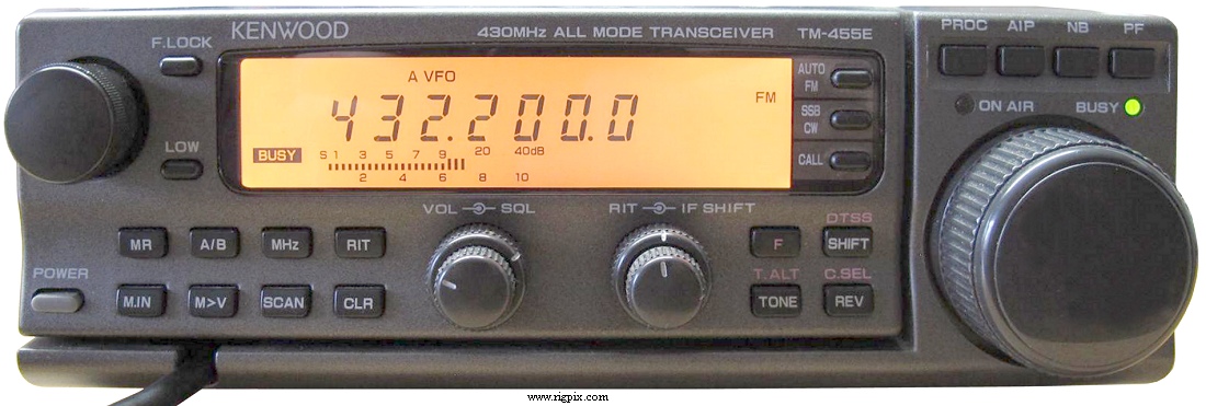 Kenwood TM-455E
