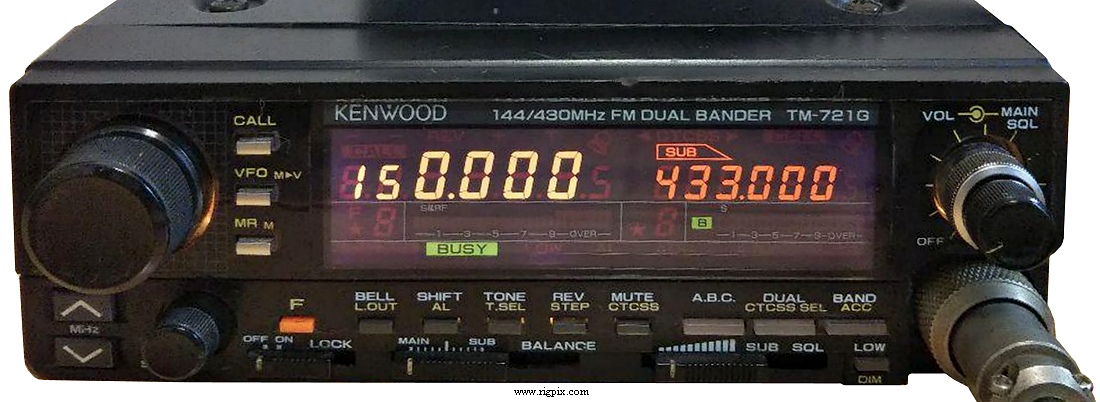 Kenwood TM-721G