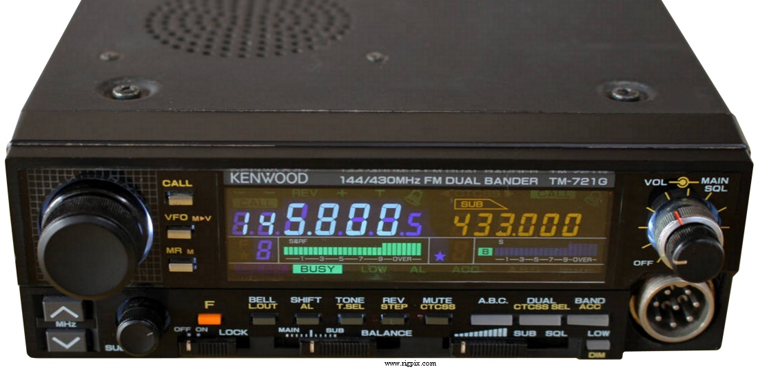 Kenwood TM-721GS