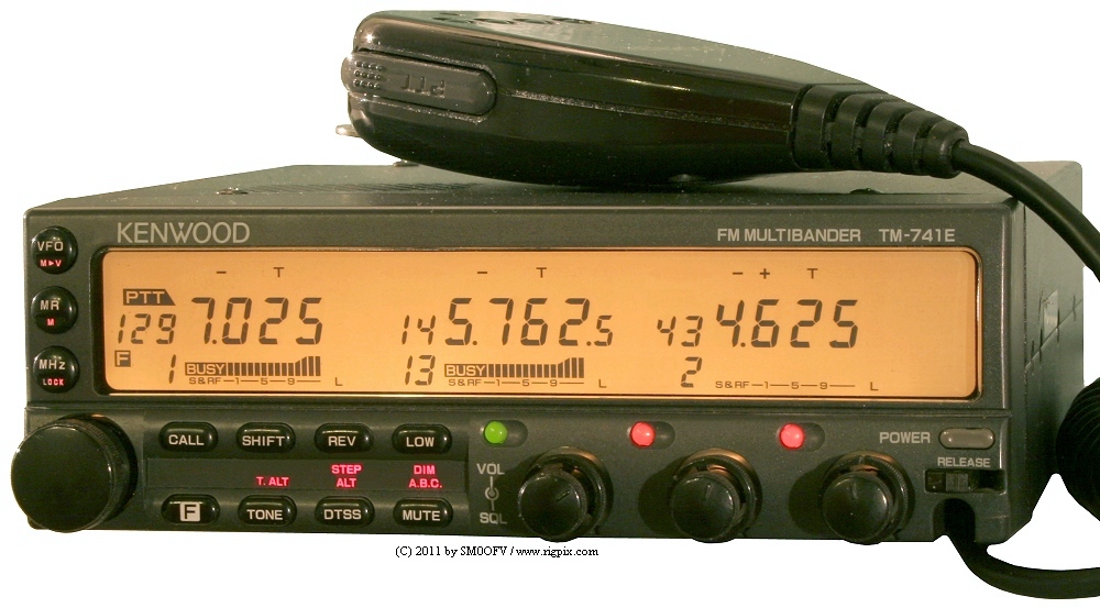 Kenwood TM-741E