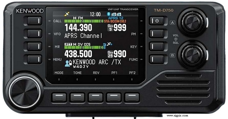 Kenwood TM-D750A