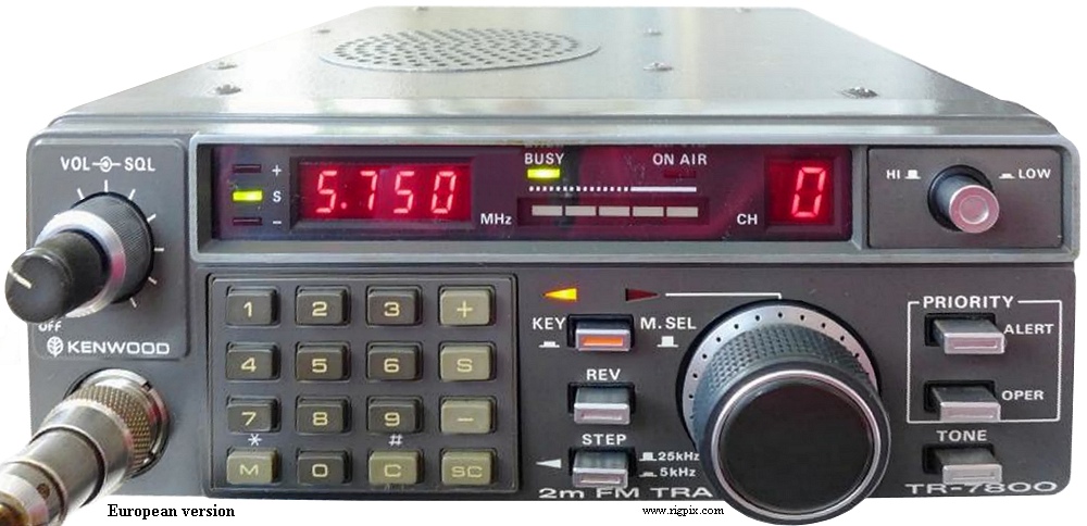 Kenwood TR-7800