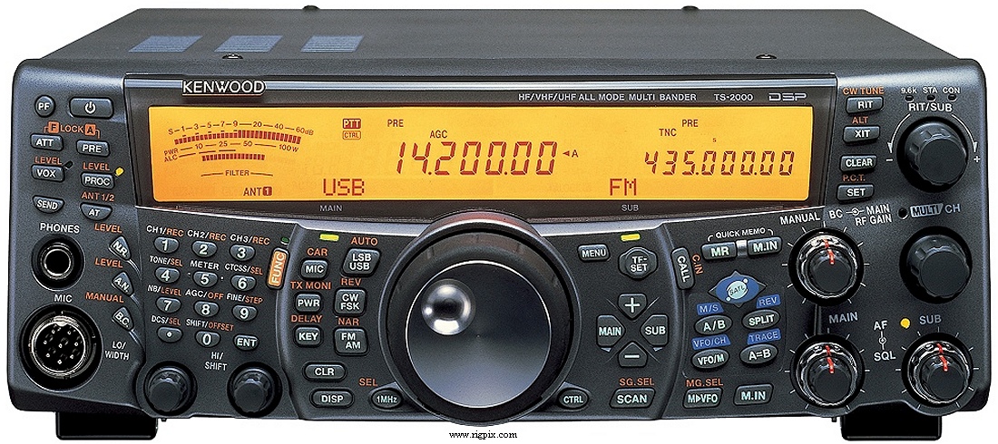 Kenwood TS-2000