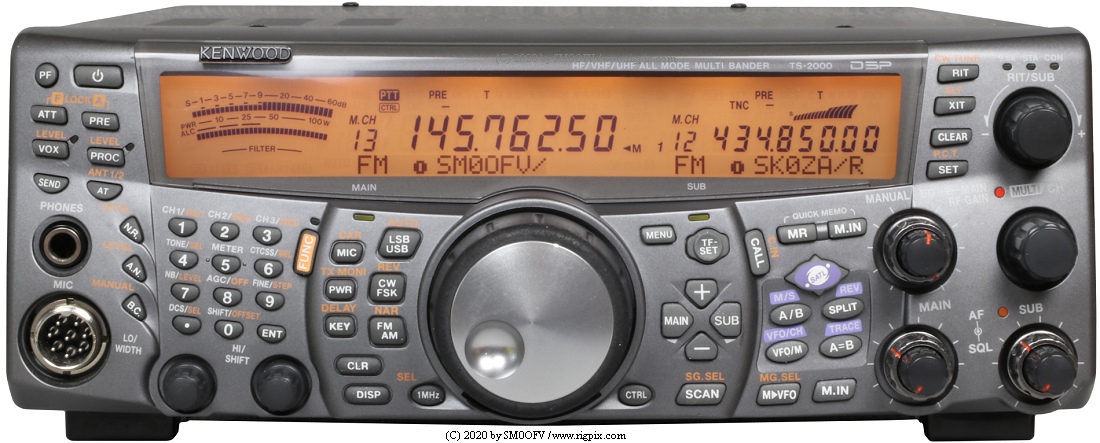 Kenwood TS-2000X