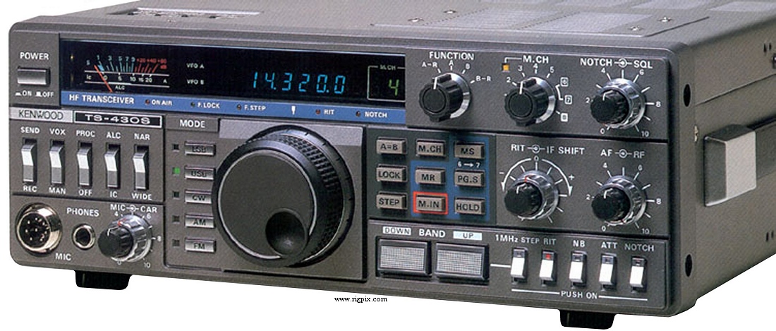 Kenwood TS-430S