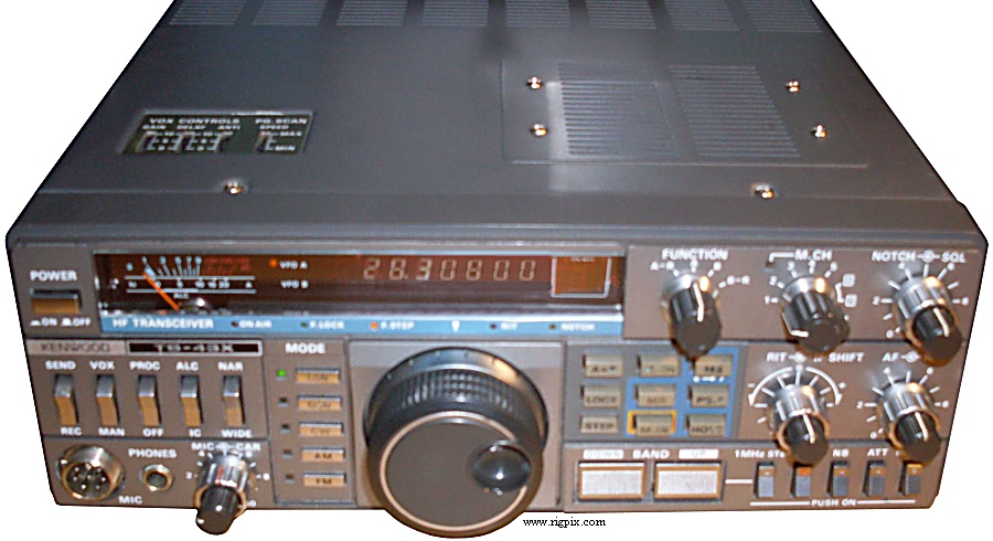 Kenwood TS-43X