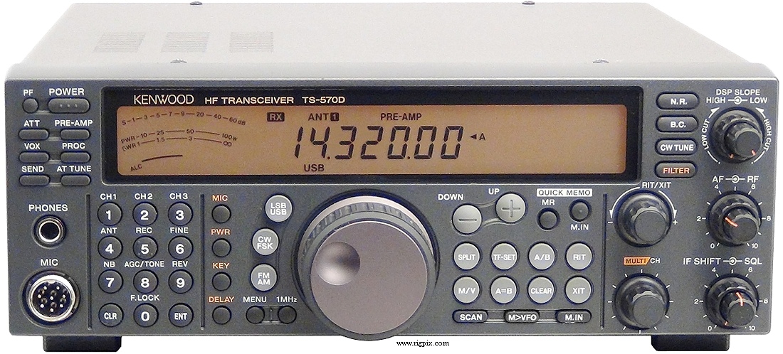 Kenwood TS-570D