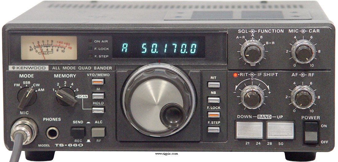 Kenwood TS-660
