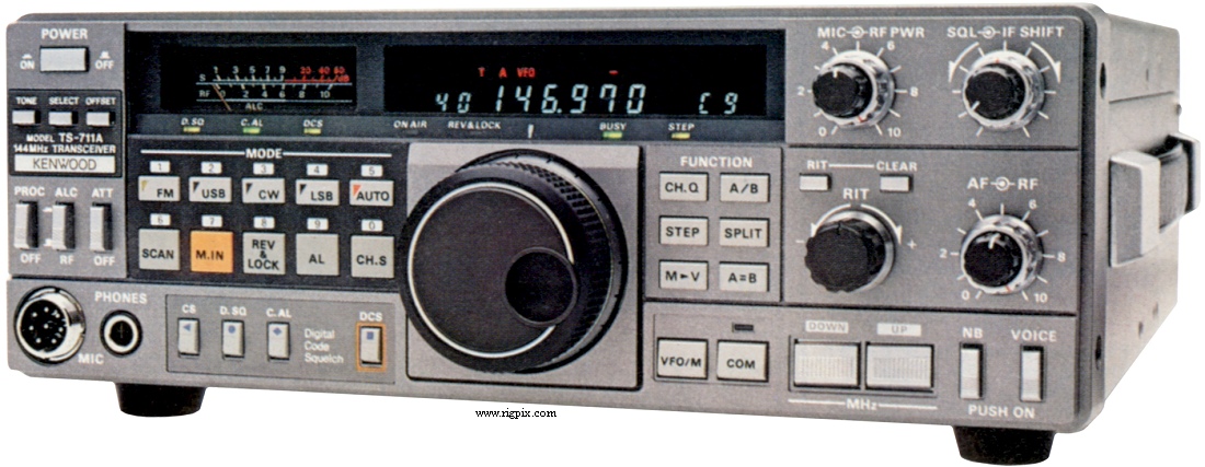 Kenwood TS-711A