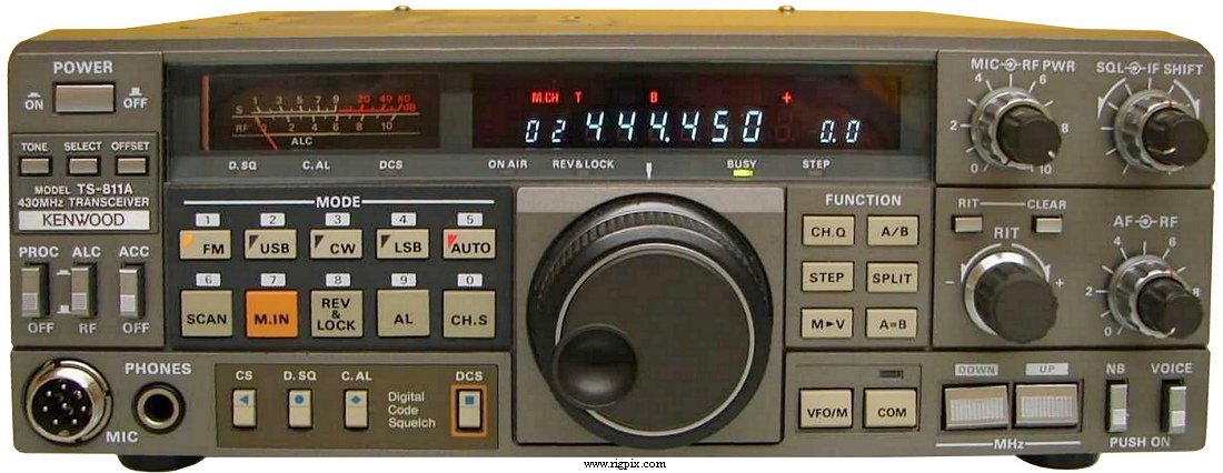 Kenwood TS-811A