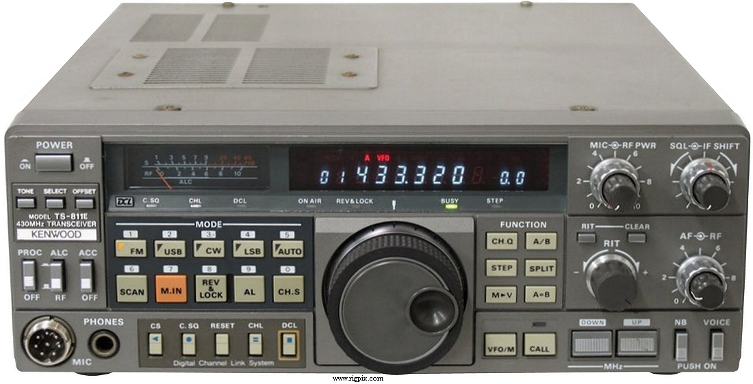 Kenwood TS-811E