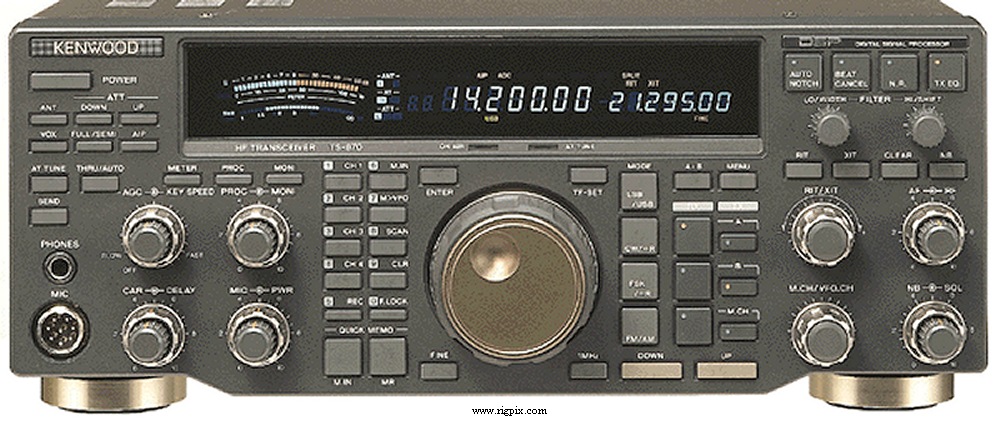 Kenwood TS-870S