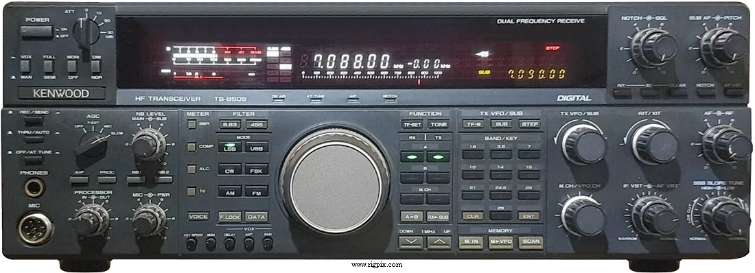Kenwood TS-950S Digital