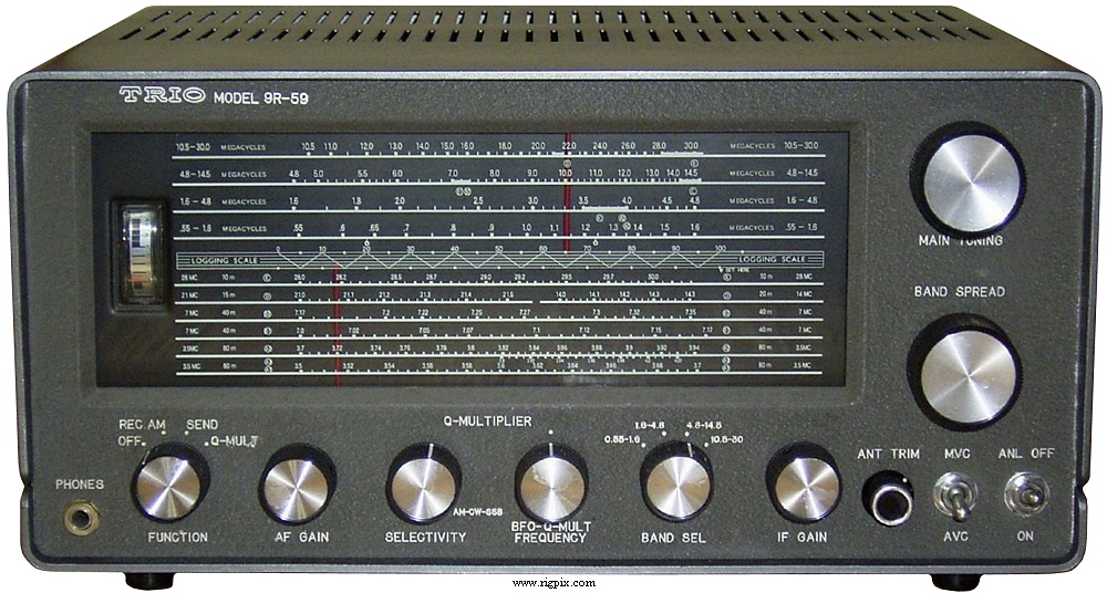 Kenwood Trio 9R-59