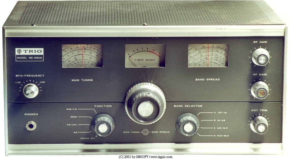 Kenwood Trio 9R-59DS