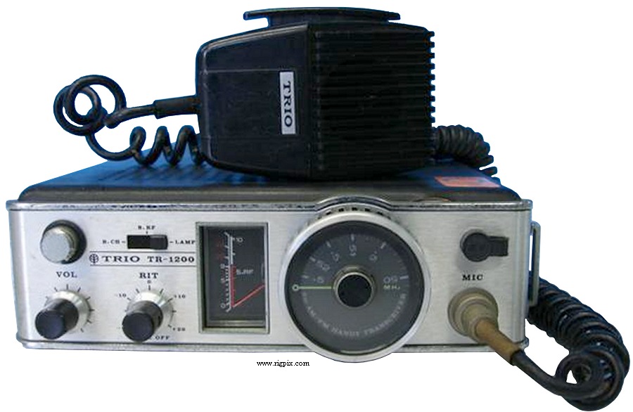 Kenwood Trio TR-1200
