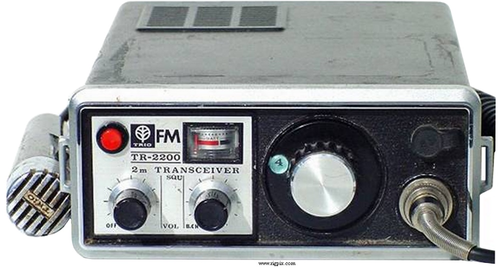 Kenwood / Trio TR-2200