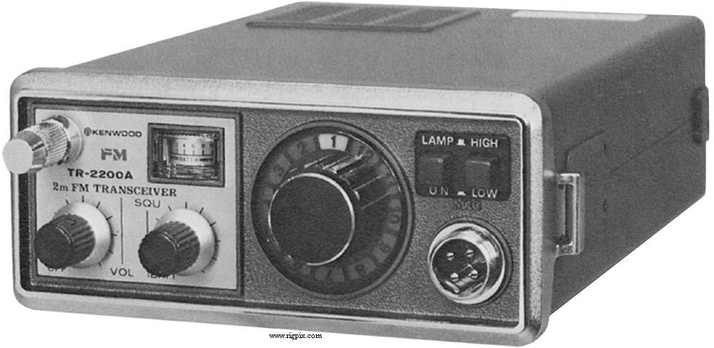 Kenwood / Trio TR-2200A