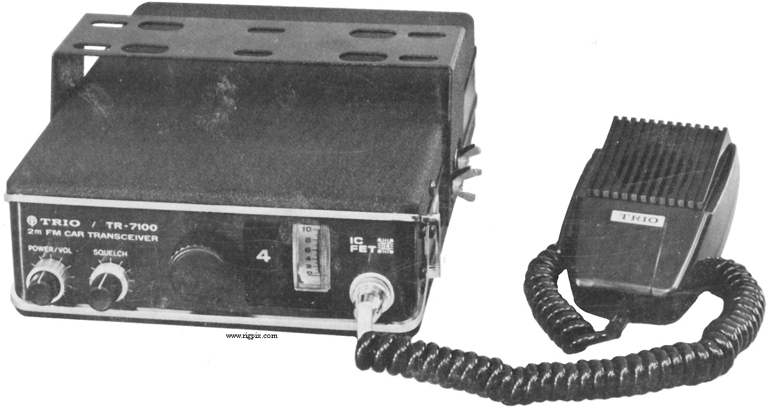 Kenwood Trio TR-7100