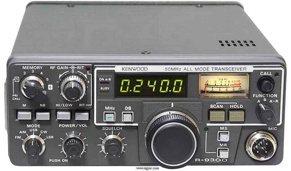 Kenwood / Trio TR-9300