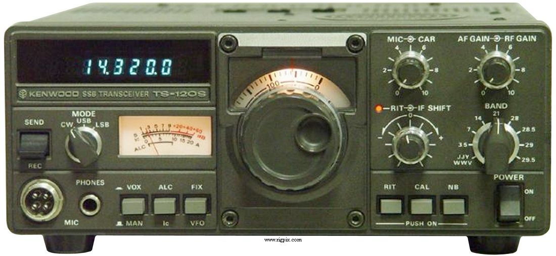 Kenwood / Trio TS-120S