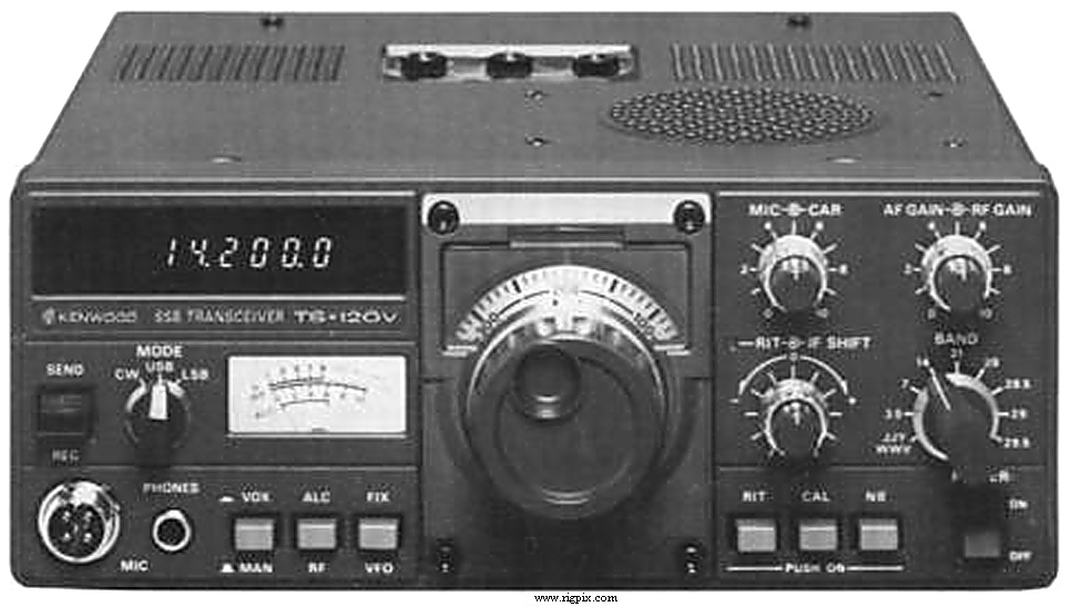 Kenwood / Trio TS-120V