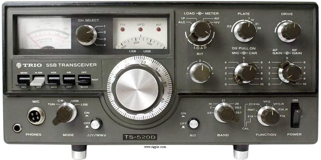 Kenwood Trio TS-520D