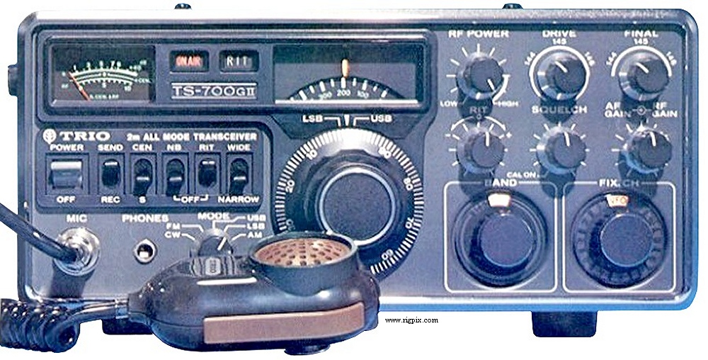 Kenwood Trio TS-700GII