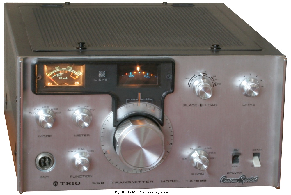 Kenwood Trio TX-599 Custom Special