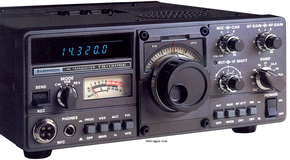 Kenwood TS-130SE (E=Economy)