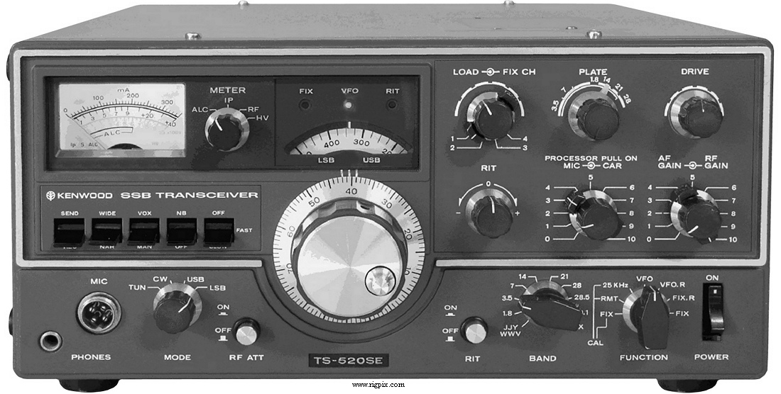 Kenwood TS-520SE (E=Economy)